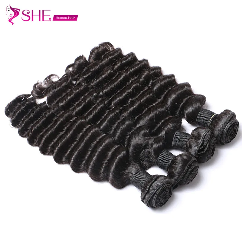 Hot selling 100% unprocessed brazilian virgin cuticle aligned hair deep wave silky hair for black women