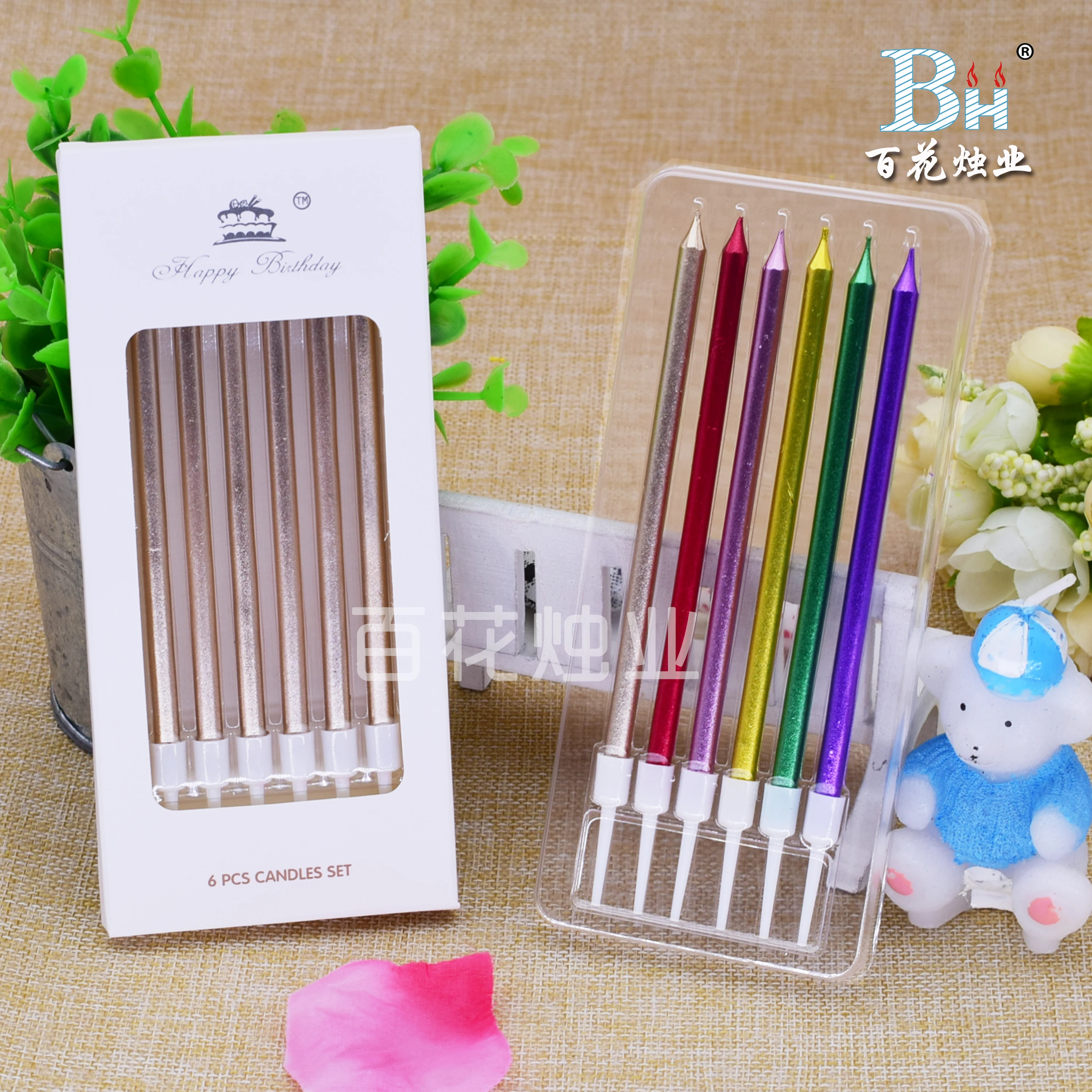 Восхитительная свеча на день рождения, новинка 2019