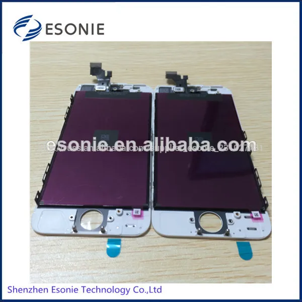 low price lcd for iphone 5 lcd digital converter for iphone 5 lcd assembly