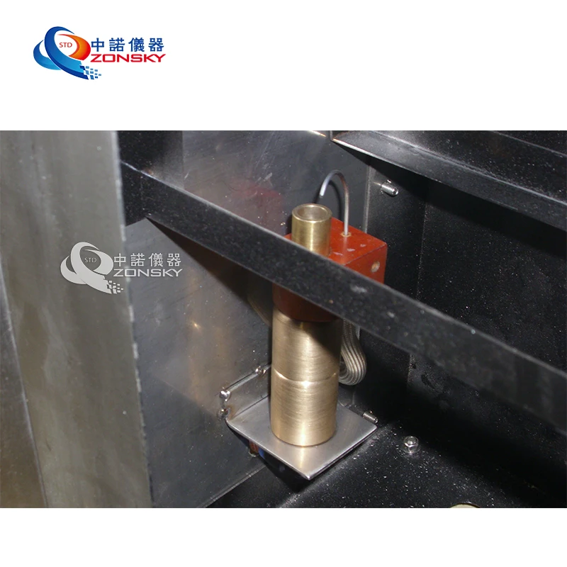 ASTM D5132 Automobile Interior Material Flame Retardant Testing Machine