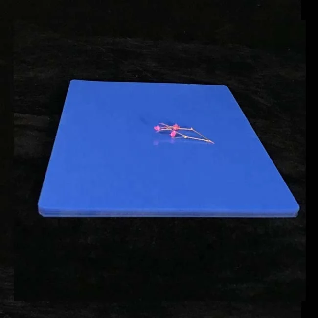 8*10 Inch Blue Base Inkjet Printing X Ray Medical Film