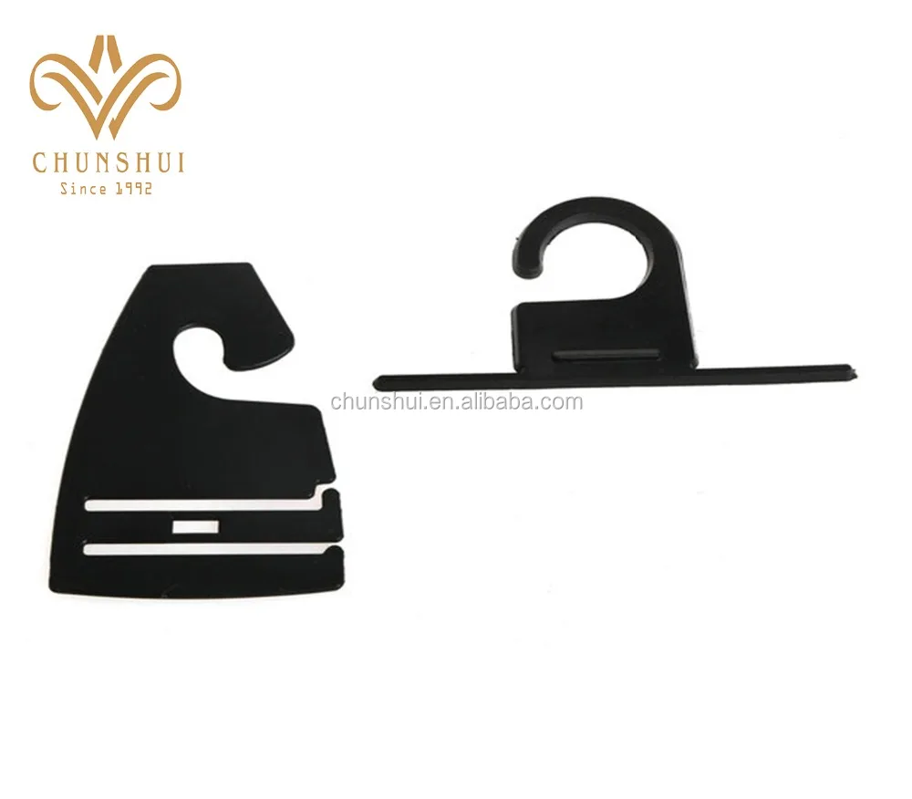 Изготовленные на заказ пластиковые вешалки для галстуков по заводской цене