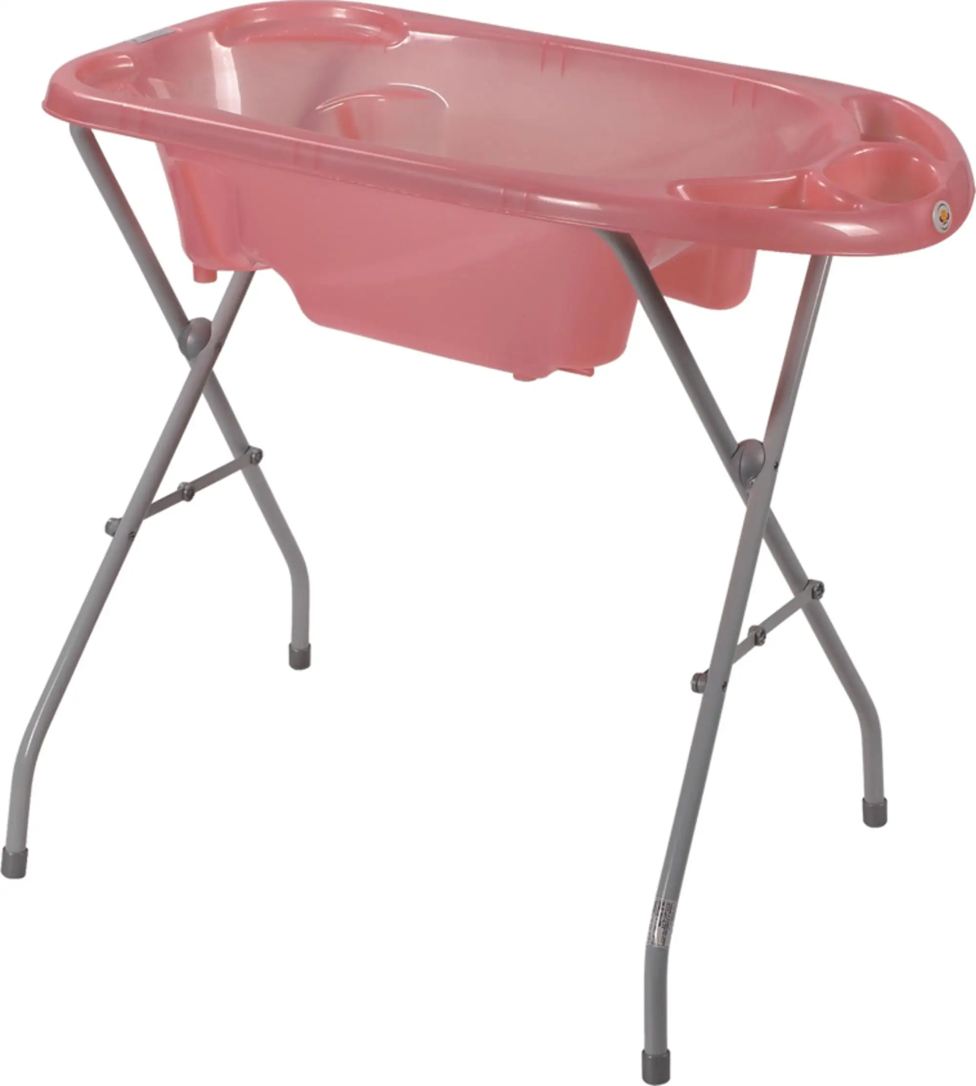 2021 оптовая продажа детских принадлежностей классический дизайн Милая Горячая Распродажа легкая пластиковая детская ванна с подставкой