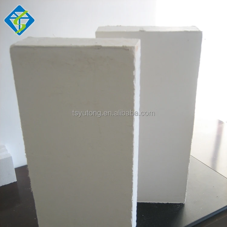 High density light weight Fireproofing Reinforced Fiber Materials 25-75mm thickness Calcium Silicate Board 1000 degree