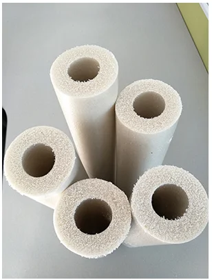 extruder for the production of polystyrene foam pipe