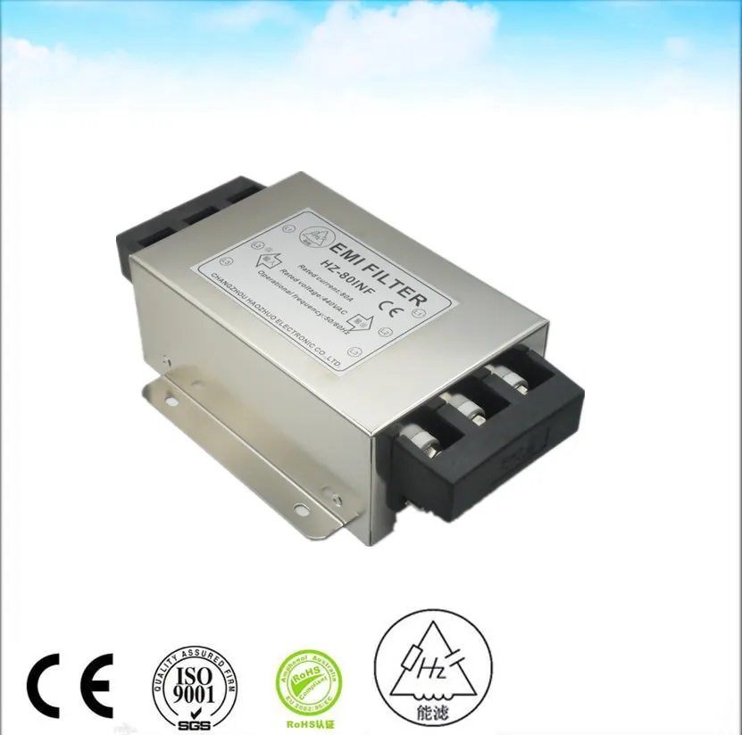 380Vac 30A inuput emi фильтр для преобразователя частоты 11 кВт