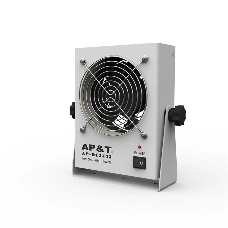Небольшая настольная ионизатор воздуха воздуходувки для очистки сточных вод машина статического
