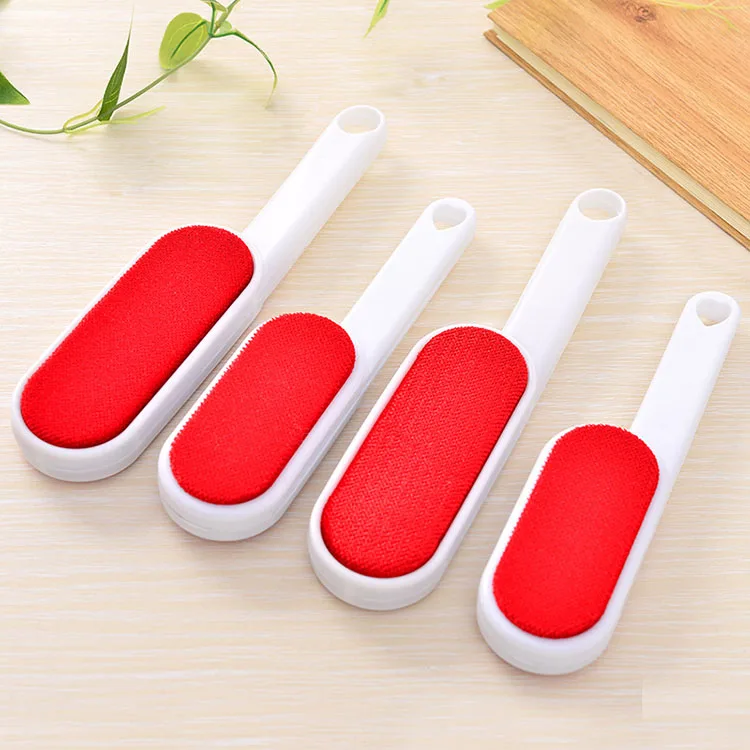 New Product Creative Handle Design Multi-function Reusable Durable Simple Double-sided Electrostatic Clothes Brush Lint Brush