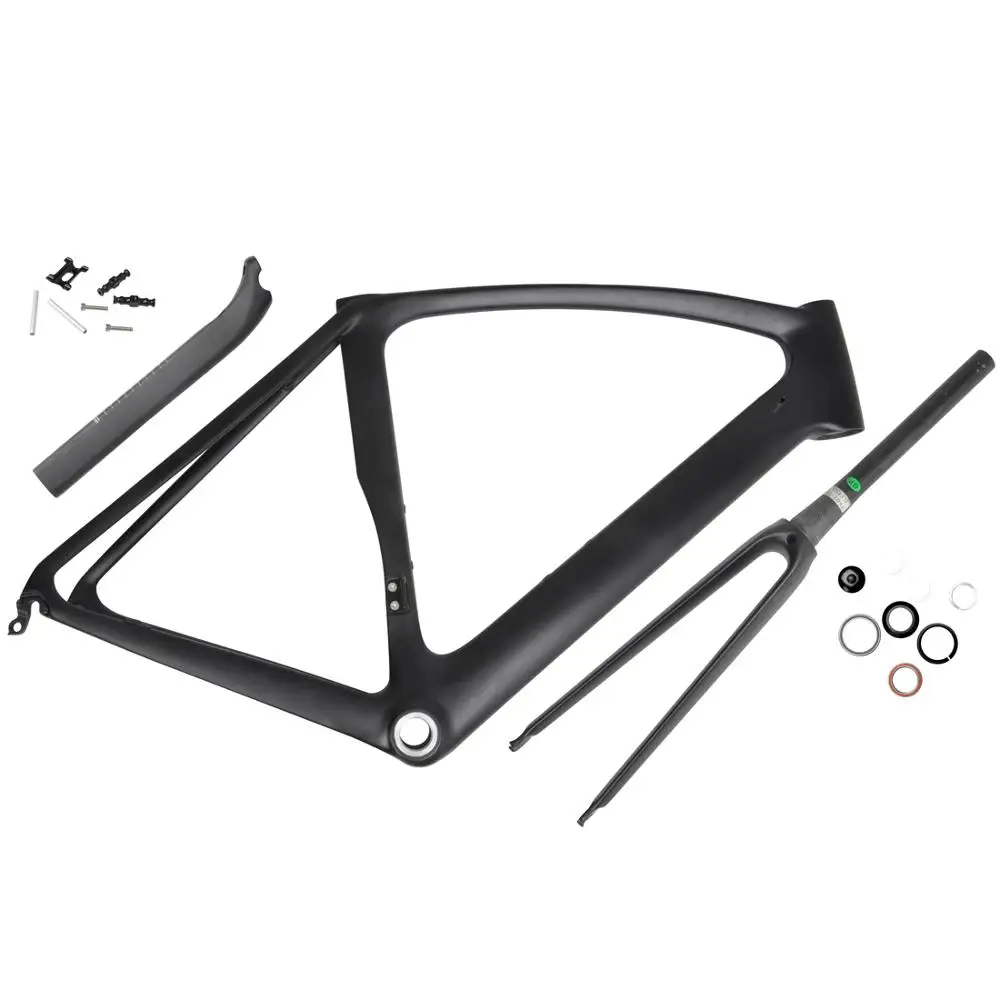 Chinese Factory OEM Full Carbon Fiber Aero Road Bike Frame