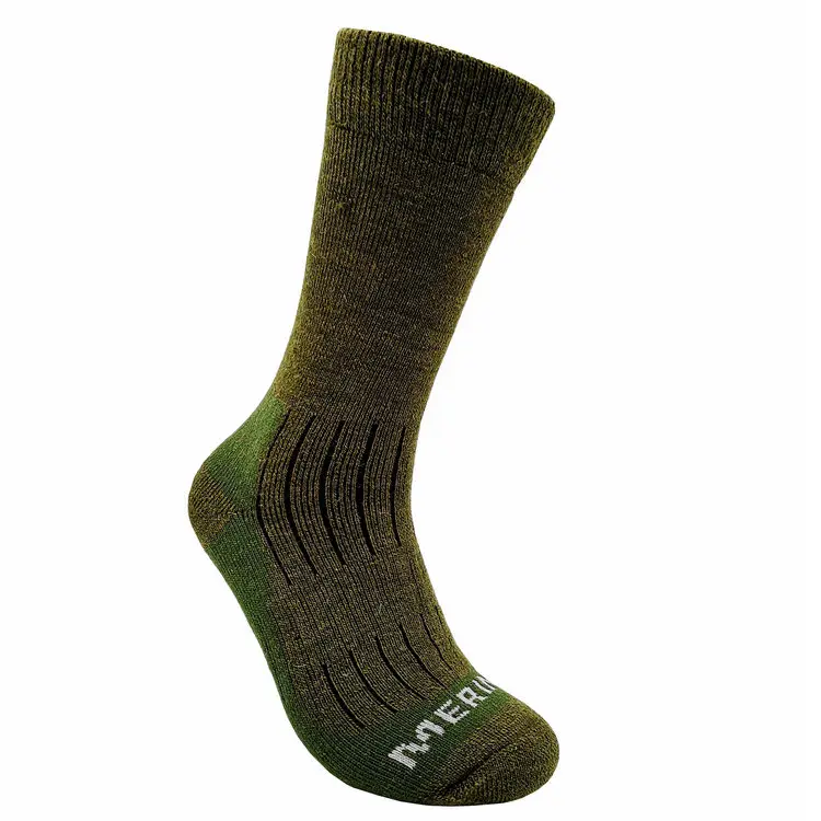 New hand knitted thick winter warm wool boot hiking socks