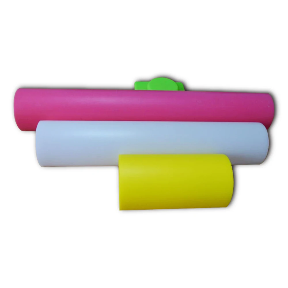 
High demand export products extrusion packaging rigid round plastic core pe pipe tube with custom size and colour tinting 