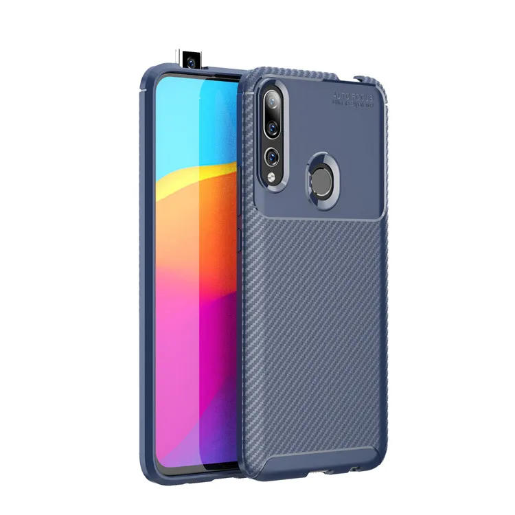 Laudtec Новый мягкий чехол из углеродного волокна ТПУ для Huawei Y9 Prime 2019/P Smart Z