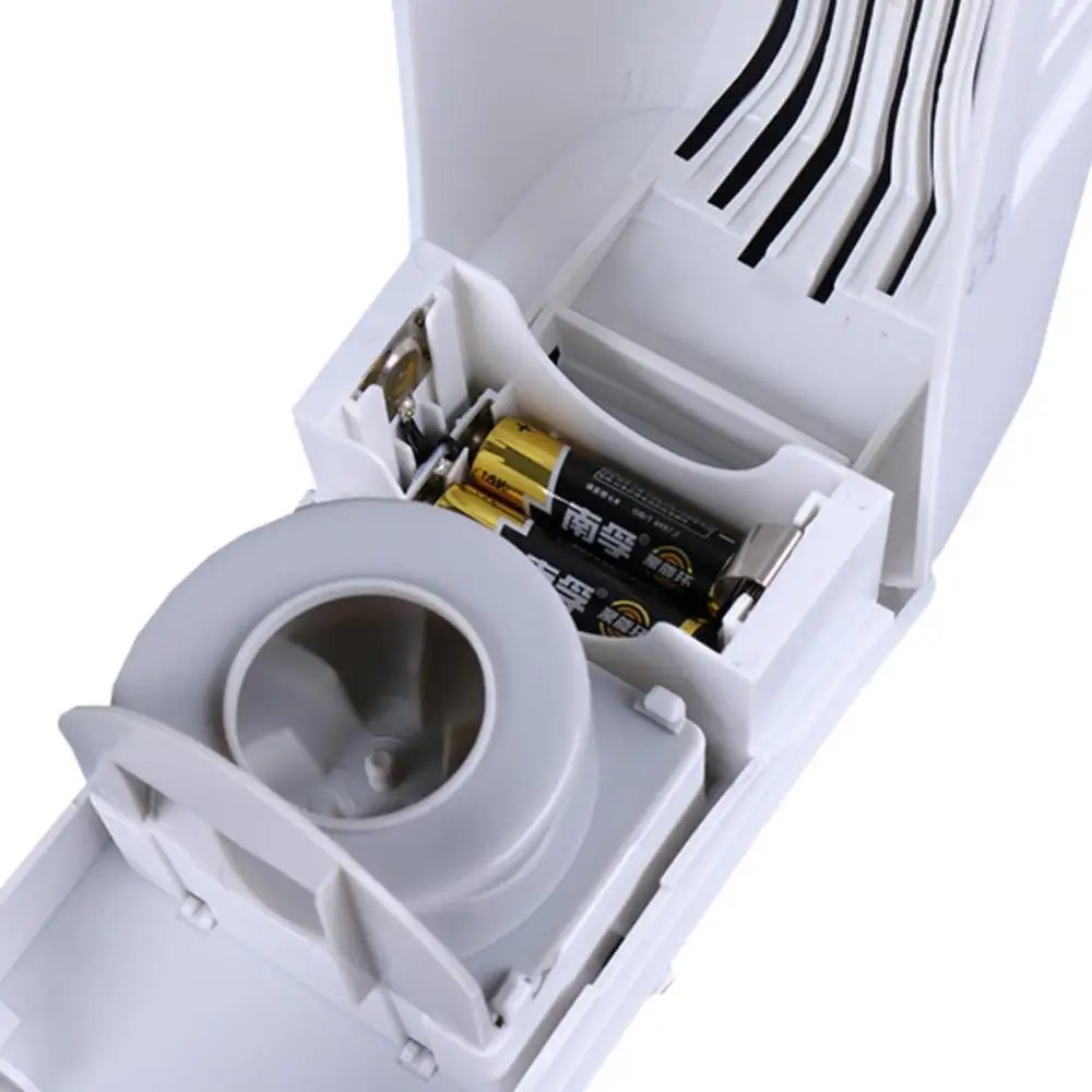 
Classic 75ml Wall Mounted Bathroom Fan Air Freshener Liquid Refillable Dispenser 