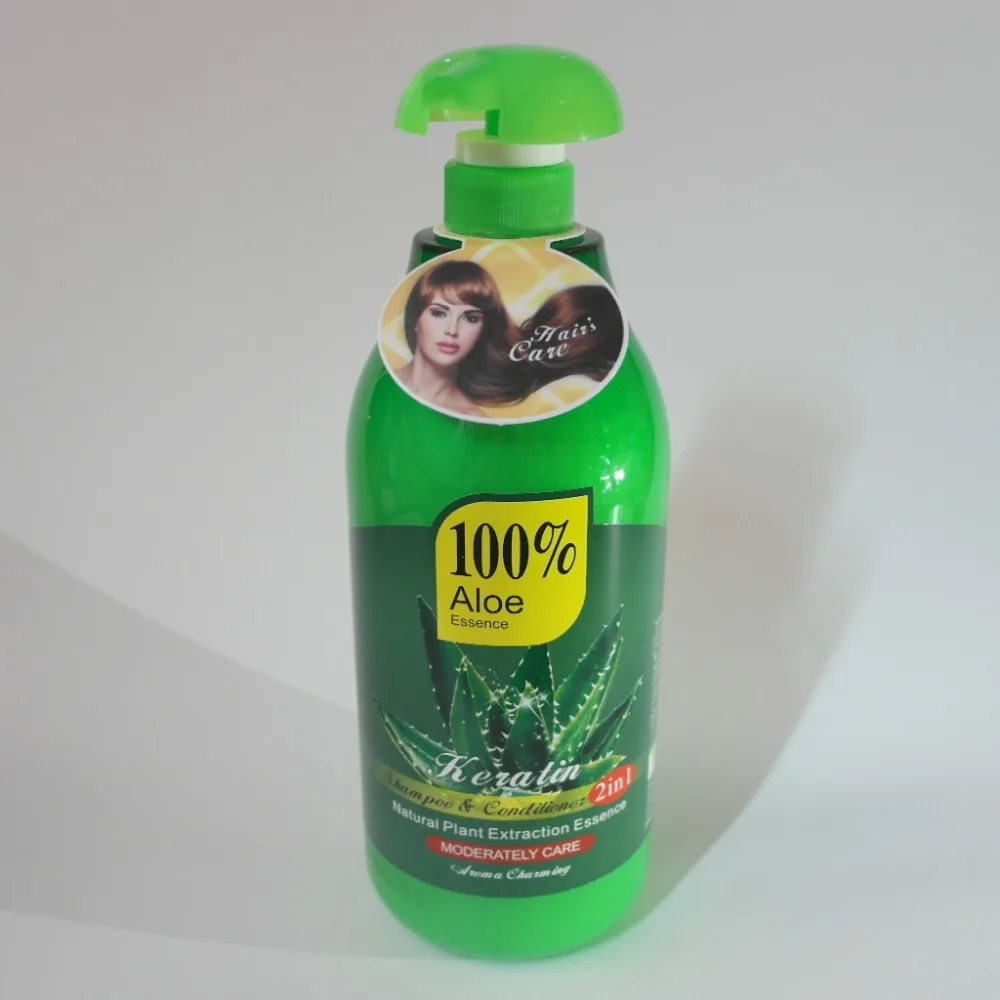 Parya Royal aloe olive honey garlic pomegranat  hair care Natural Plant Extracts Hair Repairing Treatment 2 in 1 Keratin Shampoo