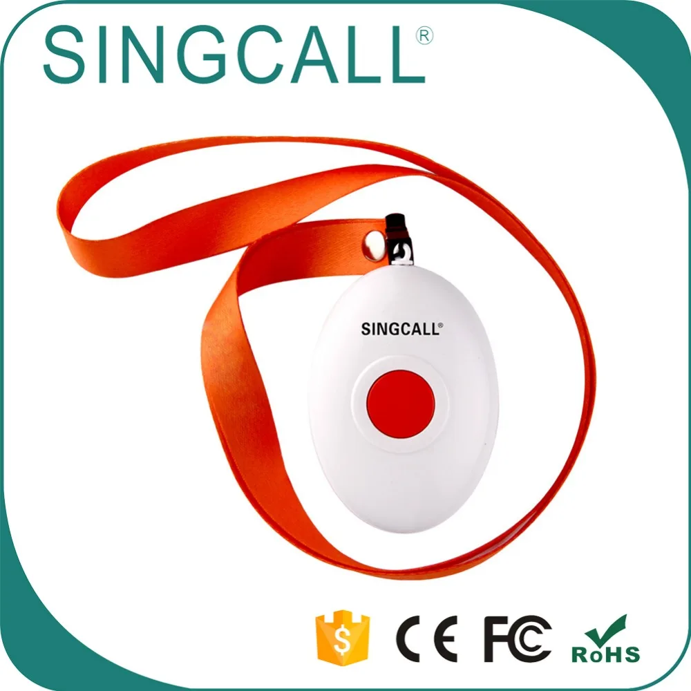  Система пейджинга SINGCALL doctor беспроводная кнопка вызова медсестры и
