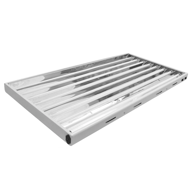 
T5 4X4 Fluorescent hydroponics grow light fixture grow lighting 