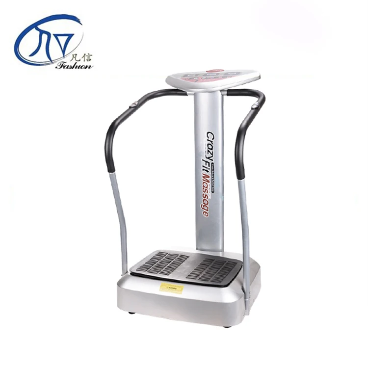 Super Crazy Fit Massage vibration plate exercise machine 3d vibration plate