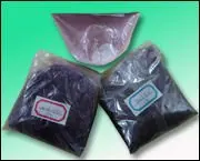 
coating powder for water or oil soluble dyes 