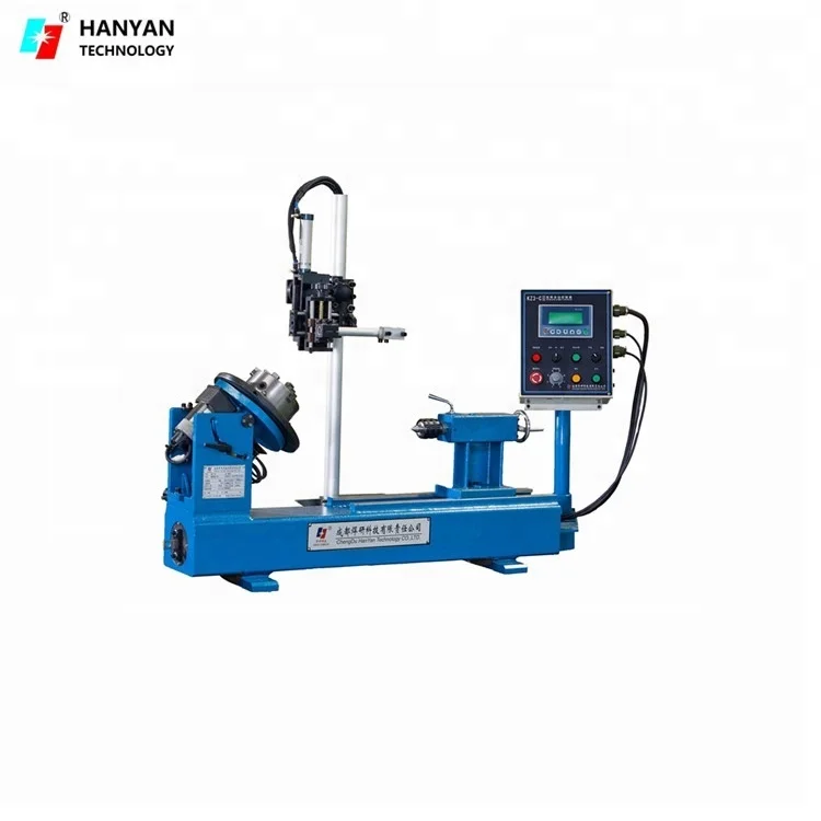 HGT-3C Small-sized Weld Positioner with Control for circumferential seam welding