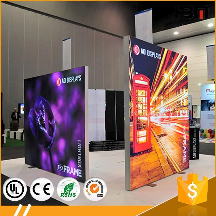 new product ideas 2024 frameless led light box fabric lightbox manufacturer