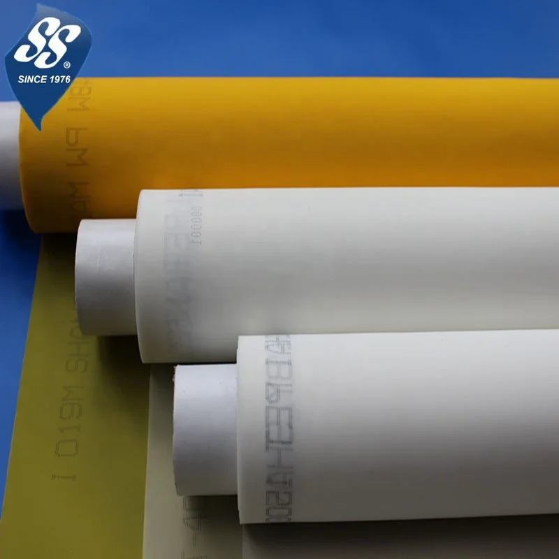 150T 380mesh Silk Screen Polyester mesh for Printing
