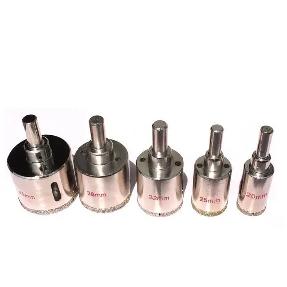 Dia.4mm-128mm Brazed Diamond Core Drill Bits For stone cutting
