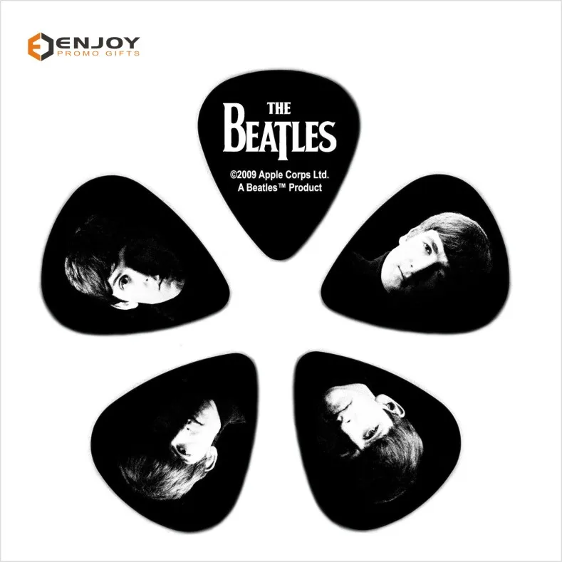 Customized Full Color Printed Plastic Guitar Picks