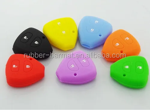 Custom Various Car Logo Models Remote Control Key Case Silicone Car Key Cover