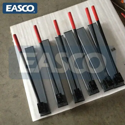 EASCO Single-profile Galvanic Zinc Plating Steel Din Rail Cutting Machine Manually Lever Action