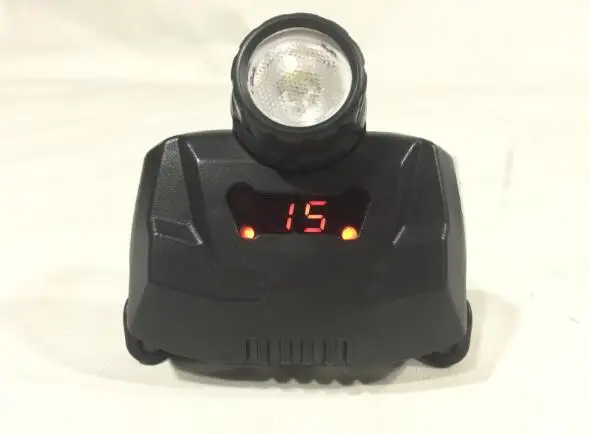 explosion proof LED smart headlight with adjustable induction sense lighting