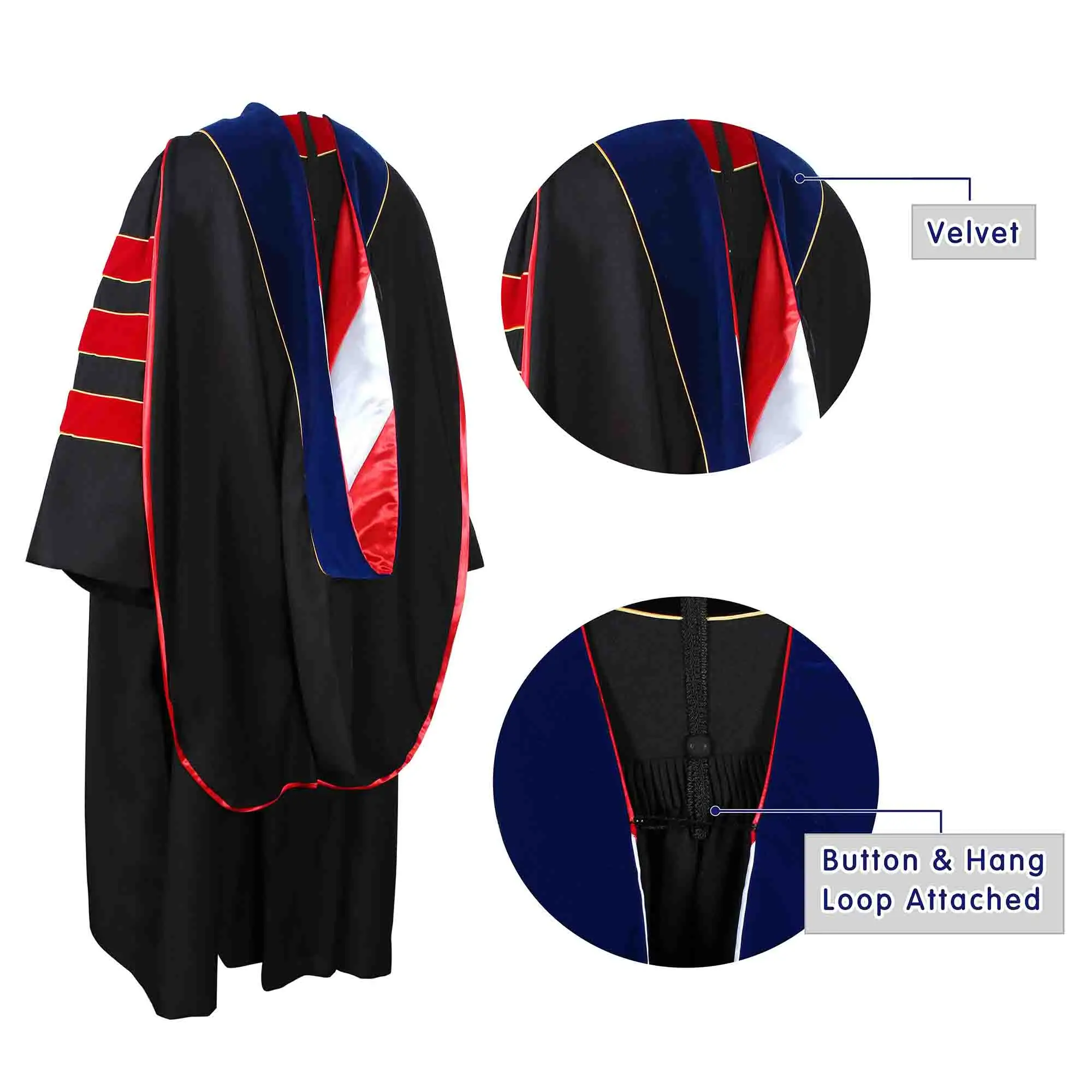 Hot-selling Graduation Doctoral Hoods