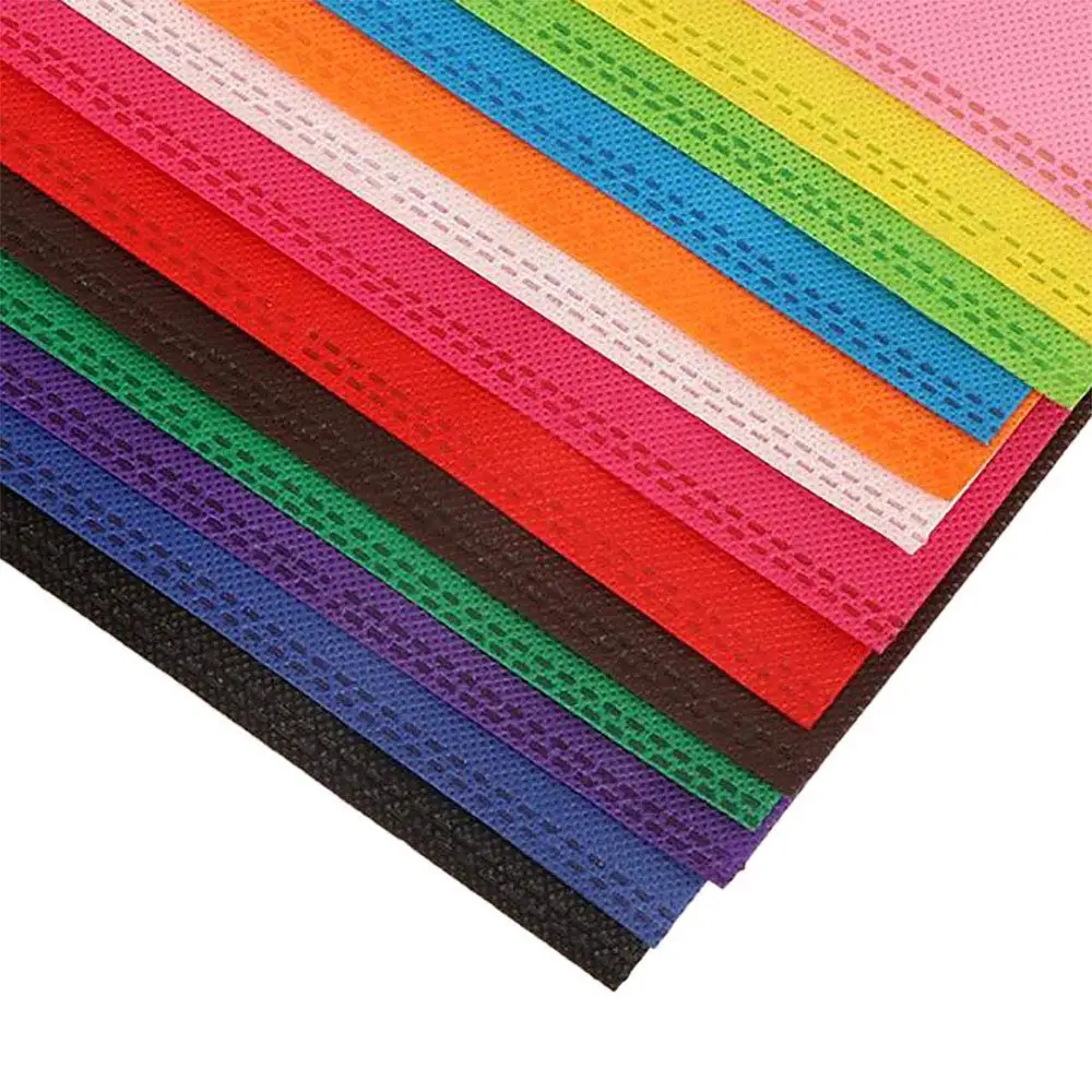 Custom Logo Design Printed Color Size polypropylene TNT tote non woven die cut bag