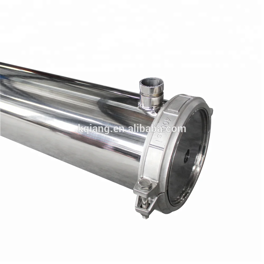 High pressure stainless steel 8040 ro vessel
