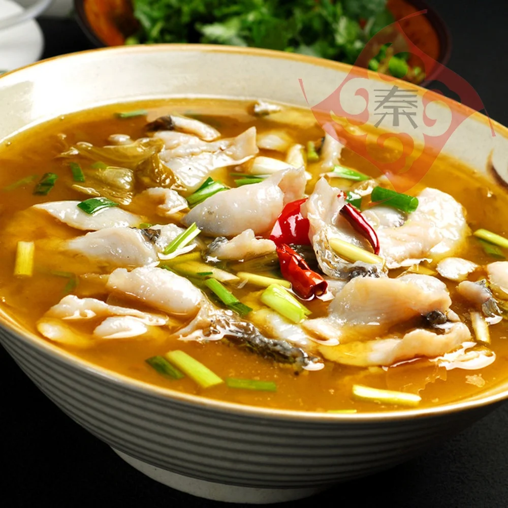 QINMA 2016 Spicy boiled fish blended fish seasoning4