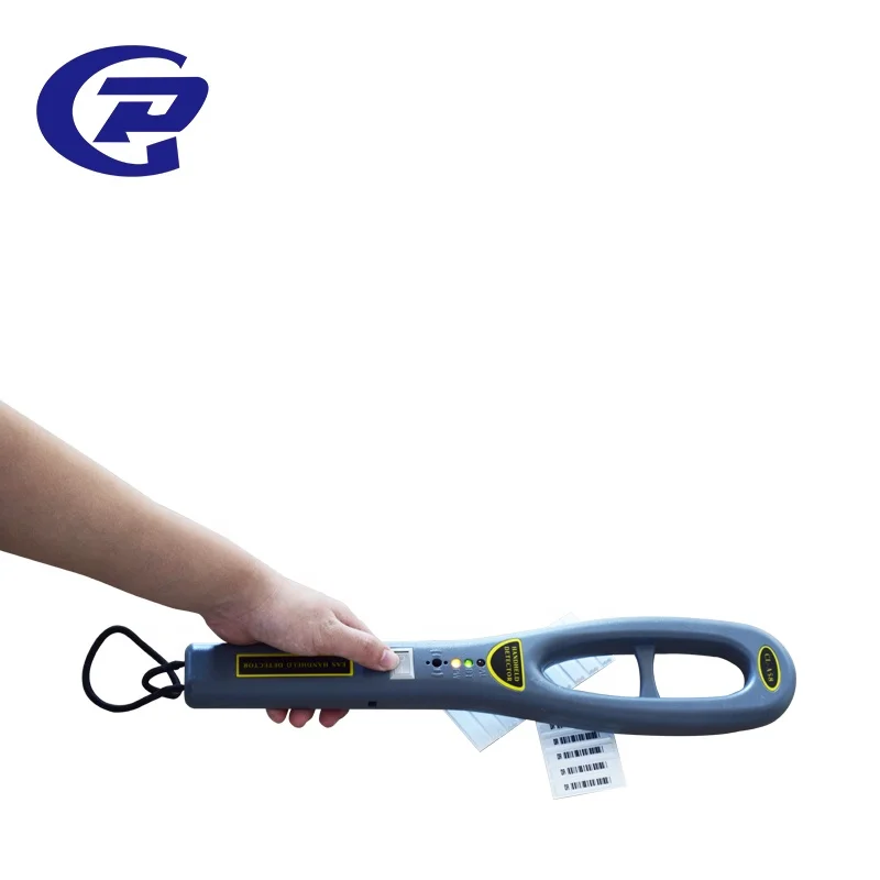 EAS supermarket AM 58KHz label handheld deactivator tester scanner