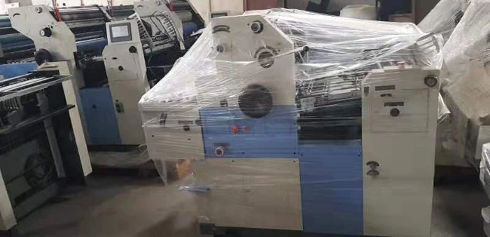 Automatic Single Color Offset Printing Machine 1 Color Portable Offset Printer