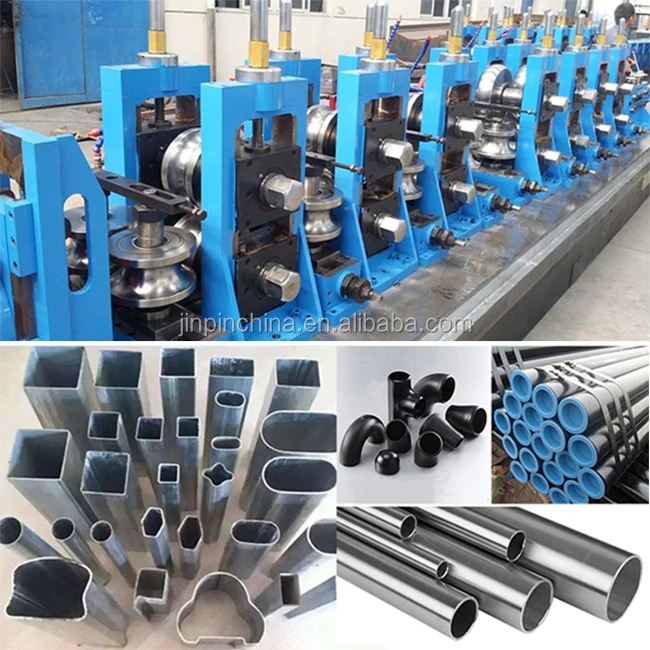 Straight seam welded steel duct roll forming line
