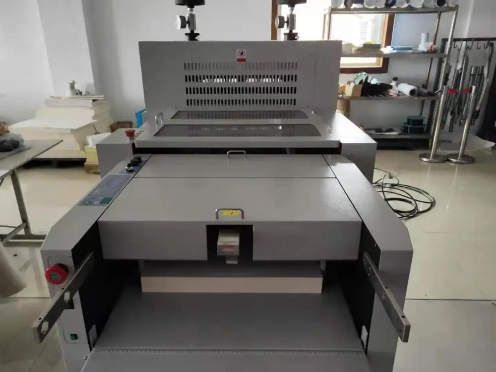 Die Cutting/ Creasing/ Kiss Cutting Rotary Die Cutting Machine with Separator for Plain Paper, Coated Paper, Cardboard DP-A4874