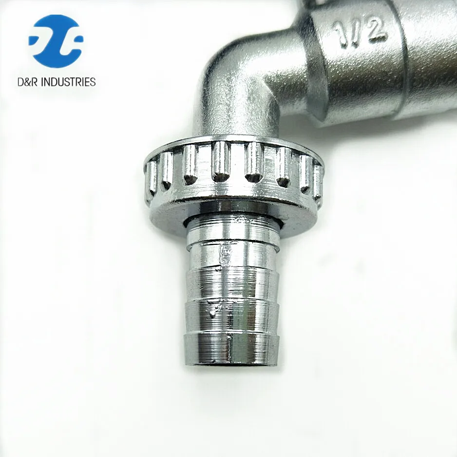 1/2 inch NPT male thread bibcock  water tap faucet with connector