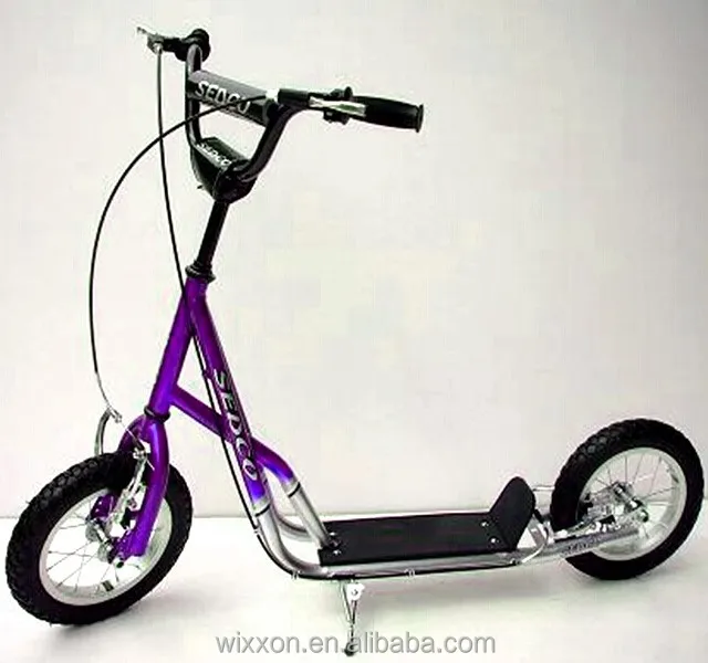  12 дюймов Детский самокат детский велосипед