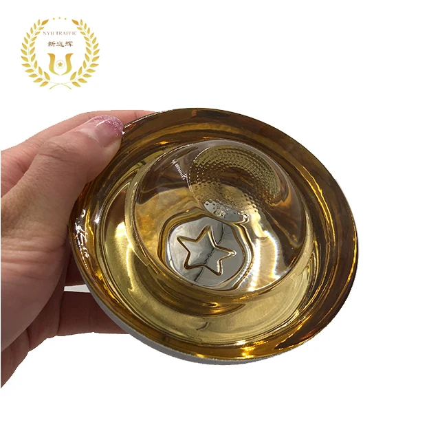 Светоотражающий маркер кошачий глаз безопасности дорожный отражатель закаленное стекло дорожный стержень