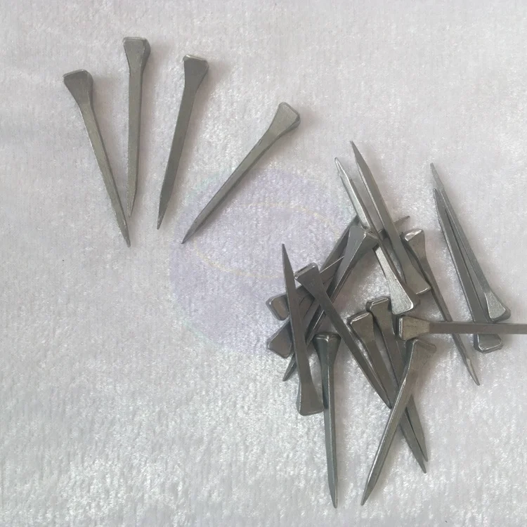 China factory direct supply farrier steel horse shoe nails for sale