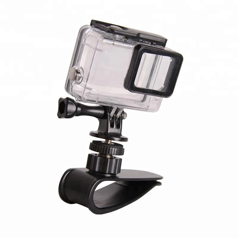 Car Sun Visor Cameras Mount Clip Bracket