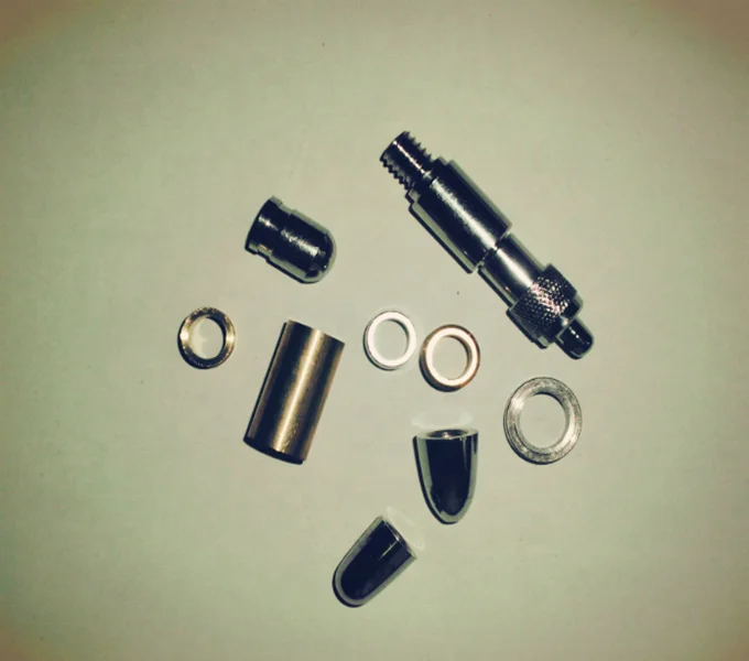 popular metal ball point  gel mechanical  pen parts