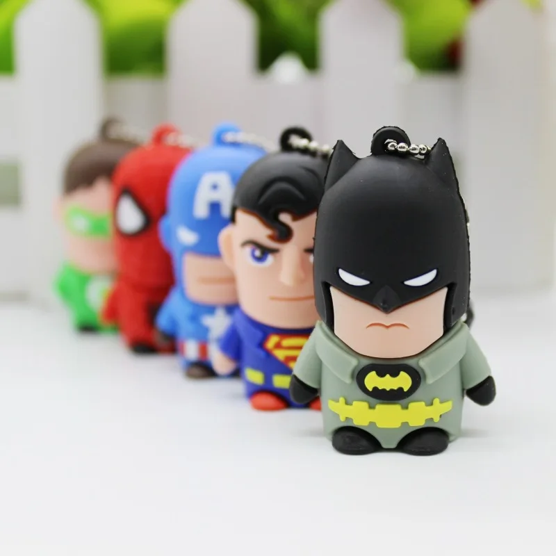 ПВХ пользовательский USB-накопитель 2D 3D мягкий резиновый накопитель на