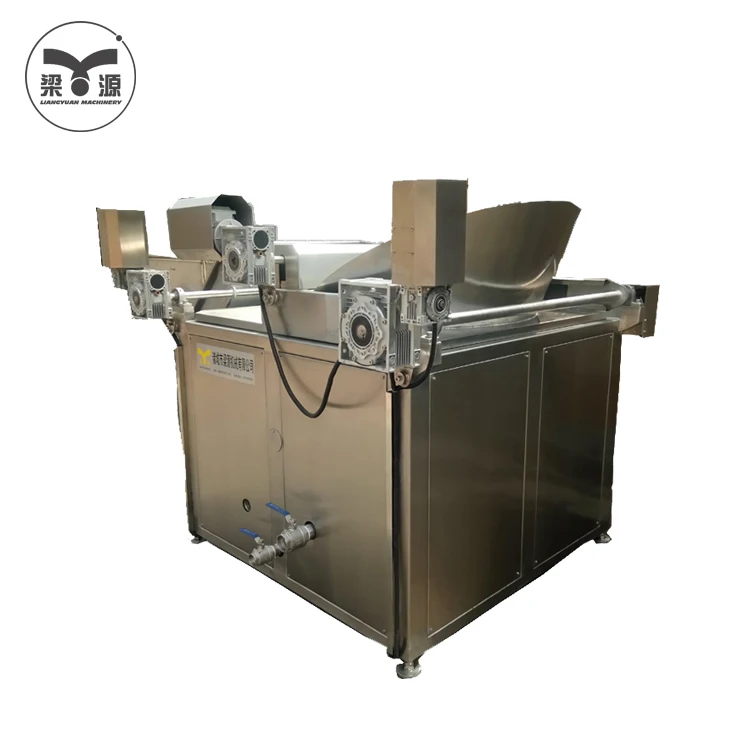 
Snack food processing machinery/snacks pellet fried snack chips frying 