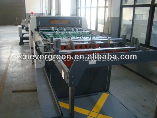 cardboard hydraulic paper cutter sheeting machine, cross paper converter