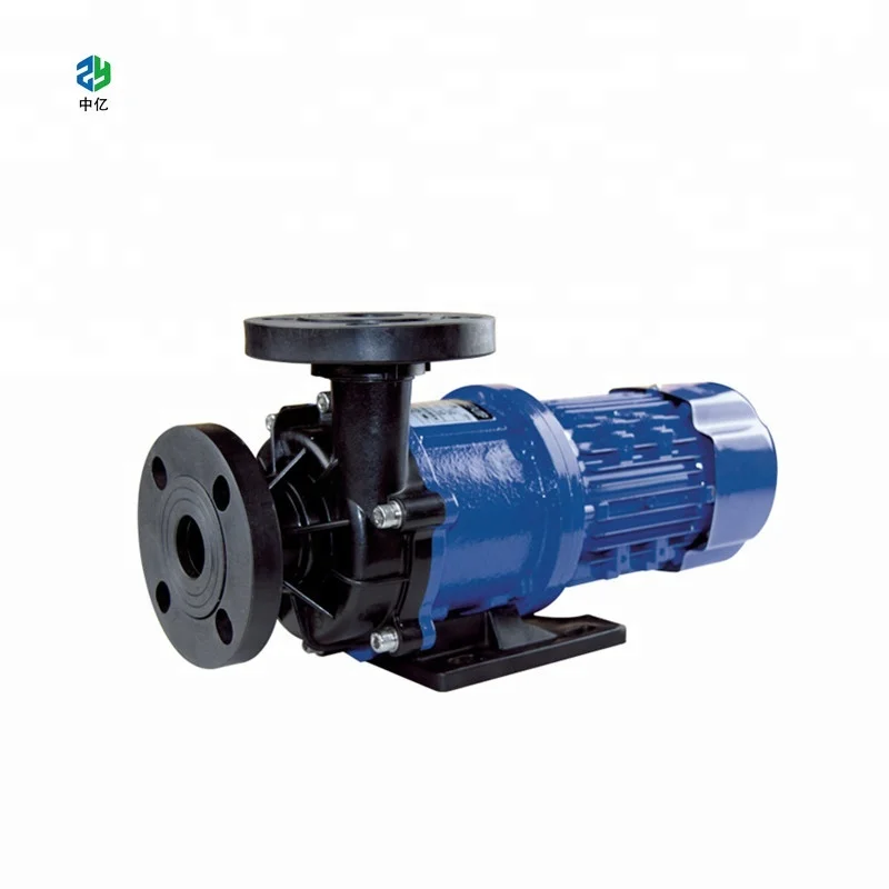 Magnetic drive pump chemical pump for chemicals
