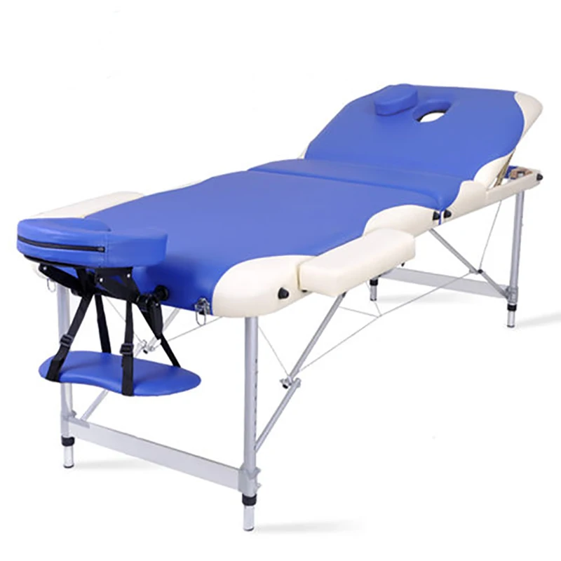 Low Price Massage Synthetic Leather mobile Orthopedic Traction Hospital Bed