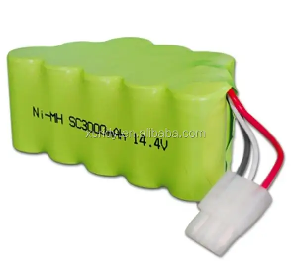 12v 2000mah AA Battery Ni-mh Rechargeable Battery Nimh Battery Pack